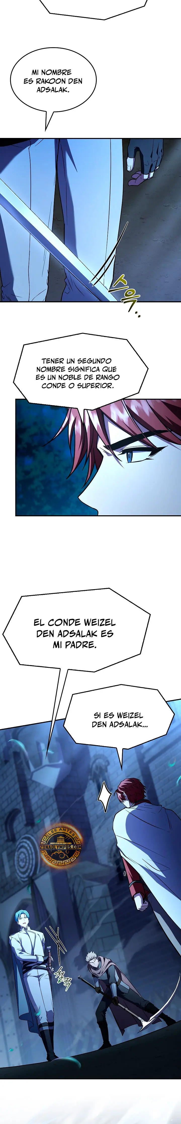 El Regreso del Legendario Caballero de la Lanza – extras capítulo 218, página 7