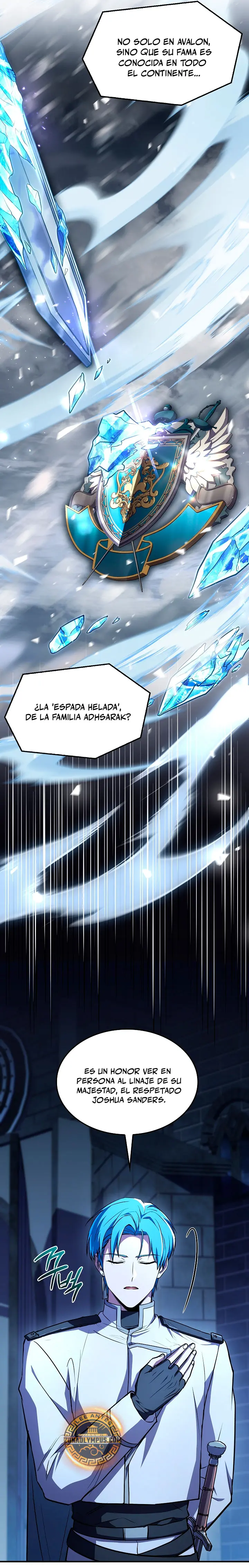 El Regreso del Legendario Caballero de la Lanza – extras capítulo 218, página 8