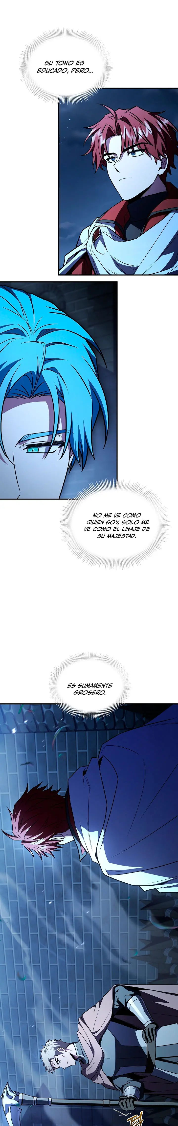 El Regreso del Legendario Caballero de la Lanza – extras capítulo 218, página 9