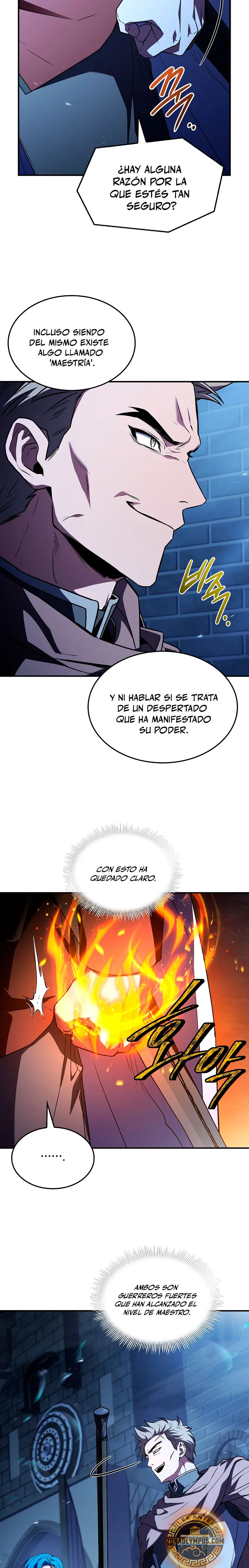 El Regreso del Legendario Caballero de la Lanza – extras capítulo 218, página 12