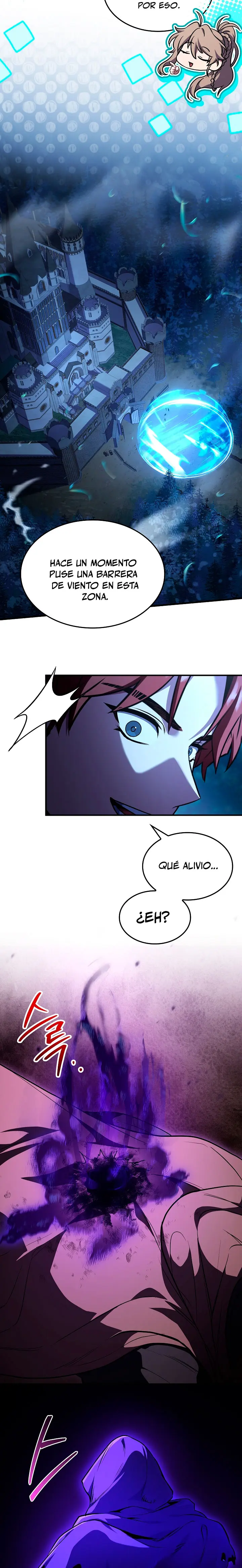 El Regreso del Legendario Caballero de la Lanza – extras capítulo 218, página 22