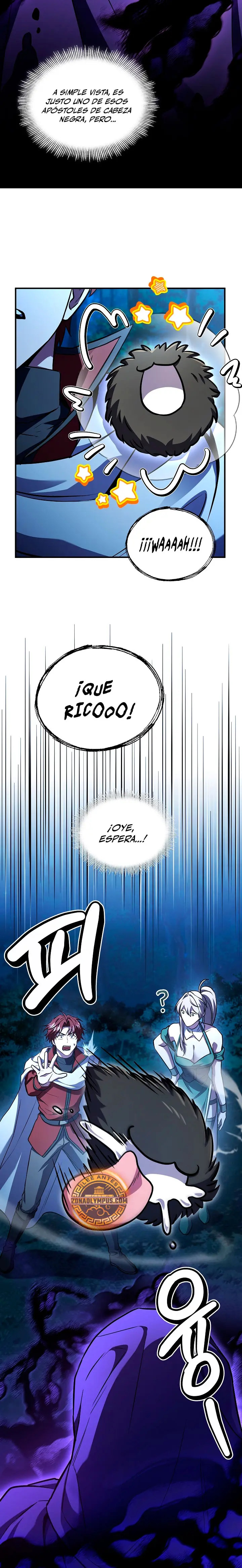 El Regreso del Legendario Caballero de la Lanza – extras capítulo 218, página 25