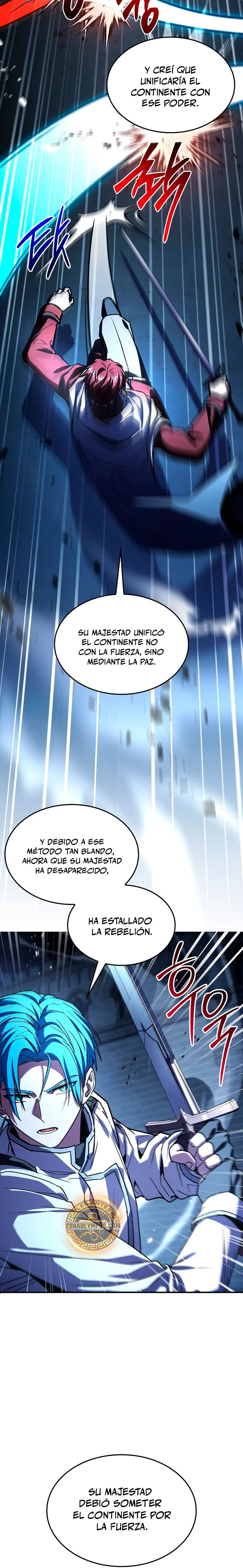 El Regreso del Legendario Caballero de la Lanza – extras capítulo 219, página 7