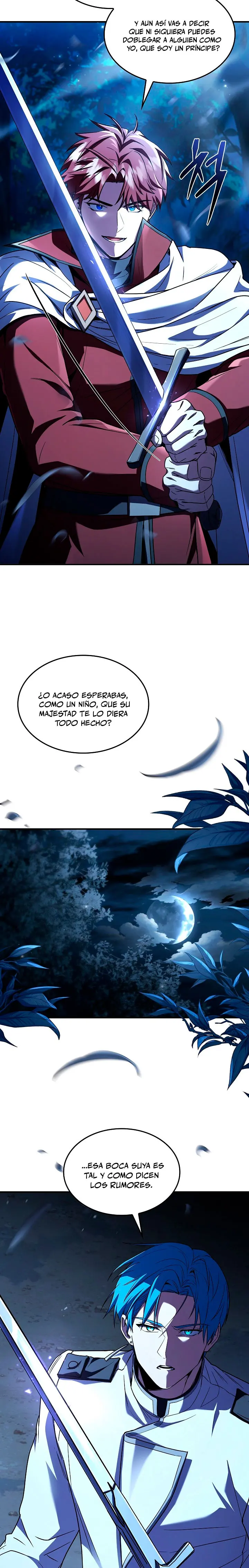 El Regreso del Legendario Caballero de la Lanza – extras capítulo 219, página 18