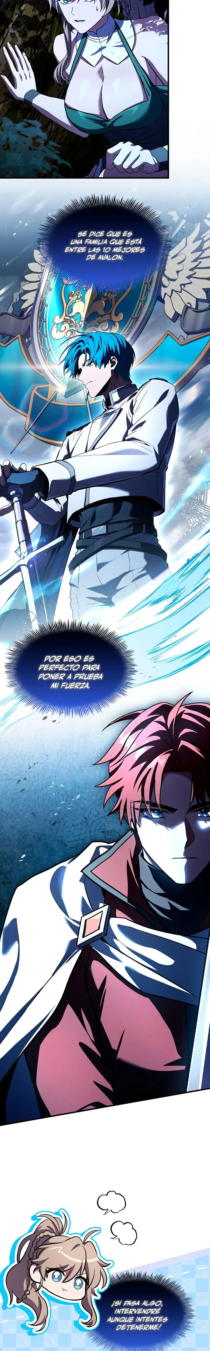 El Regreso del Legendario Caballero de la Lanza – extras capítulo 219, página 22