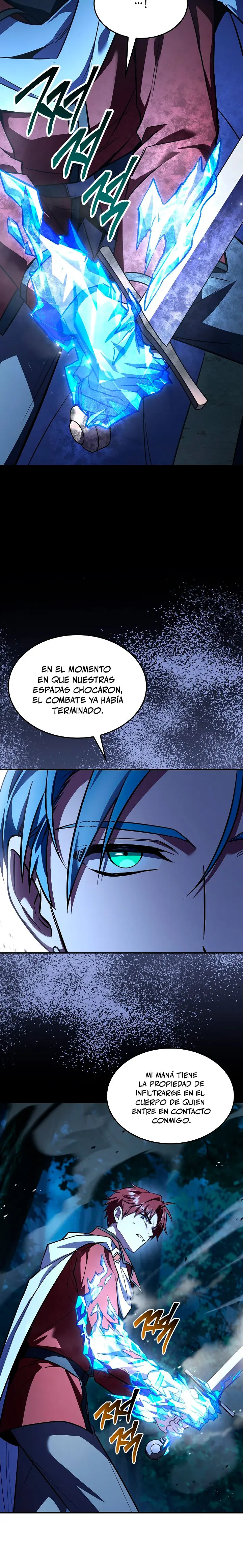 El Regreso del Legendario Caballero de la Lanza – extras capítulo 219, página 24
