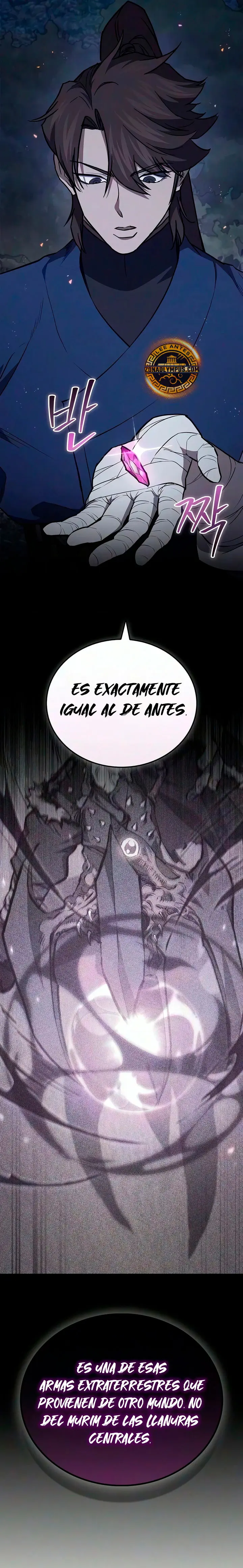 El Regreso del Maestro del Infierno capítulo 53, página 14
