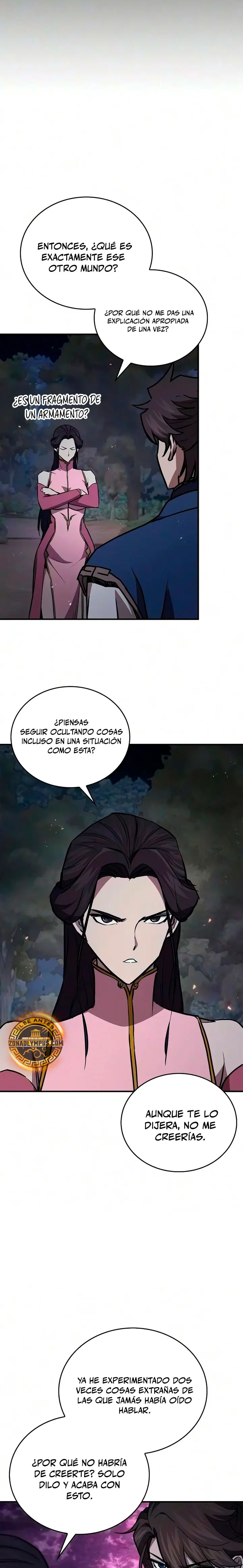 El Regreso del Maestro del Infierno capítulo 53, página 15