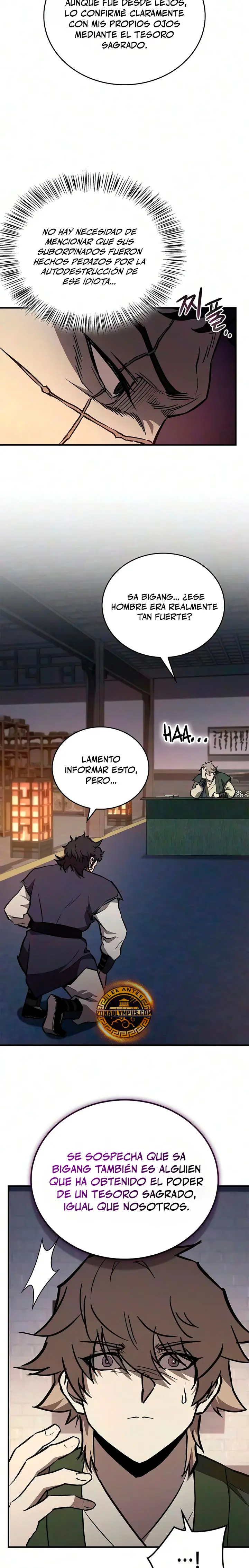 El Regreso del Maestro del Infierno capítulo 53, página 21