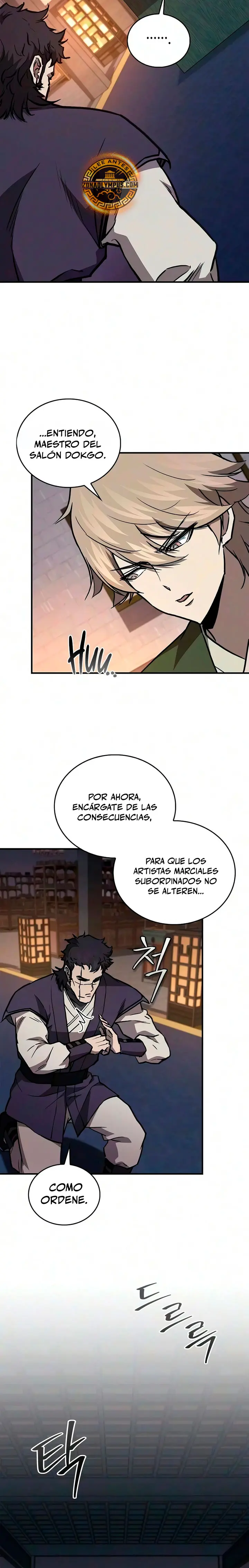 El Regreso del Maestro del Infierno capítulo 53, página 23