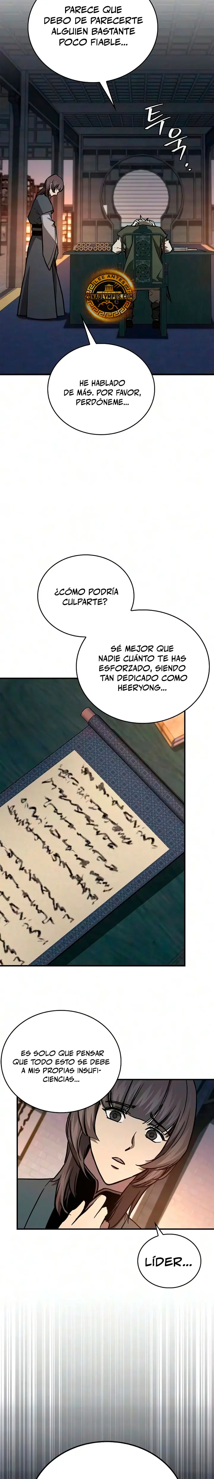 El Regreso del Maestro del Infierno capítulo 53, página 29