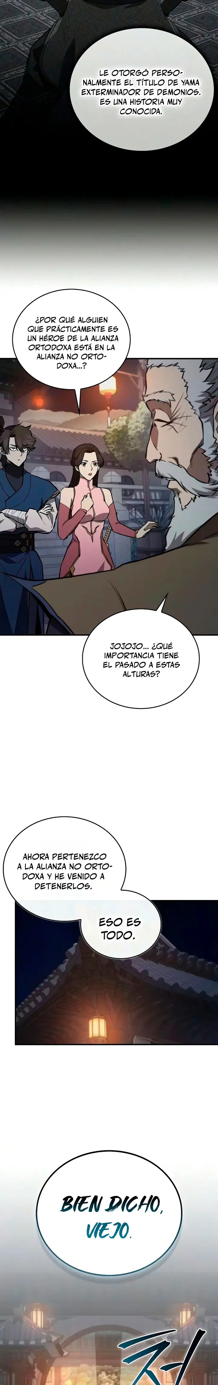El Regreso del Maestro del Infierno capítulo 54, página 12