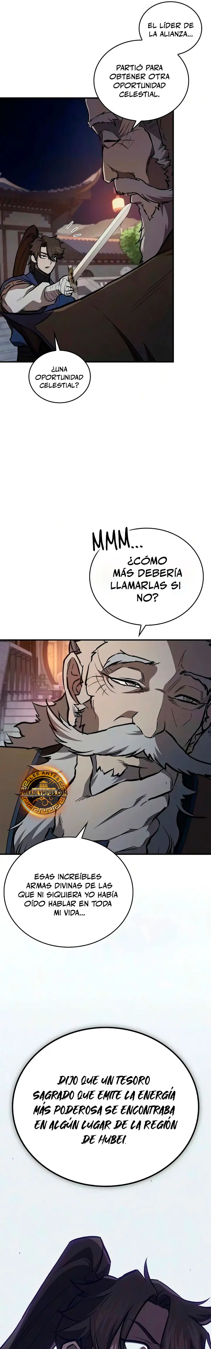 El Regreso del Maestro del Infierno capítulo 54, página 14