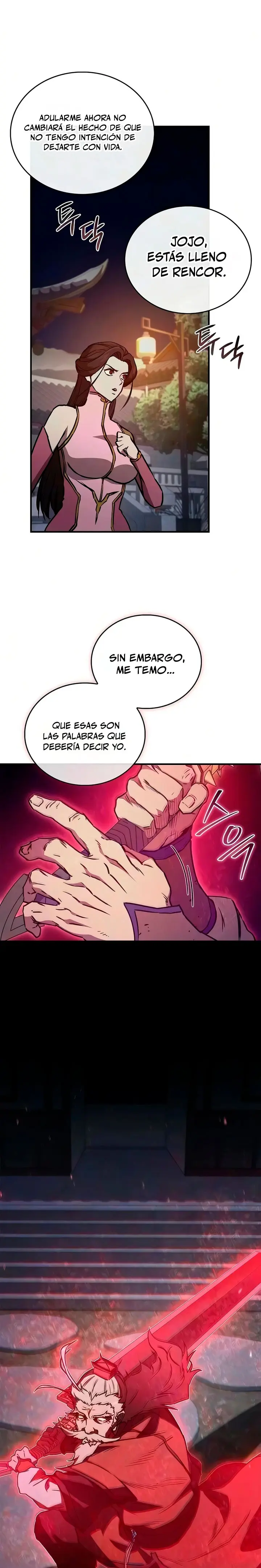 El Regreso del Maestro del Infierno capítulo 54, página 26