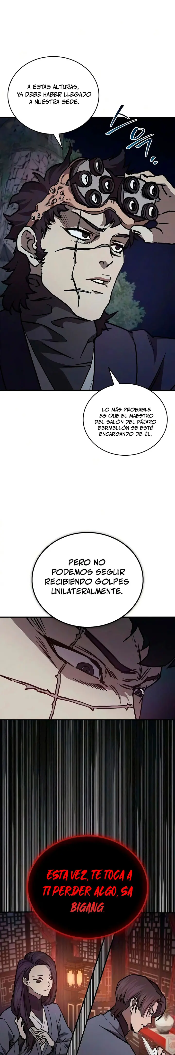 El Regreso del Maestro del Infierno capítulo 54, página 30