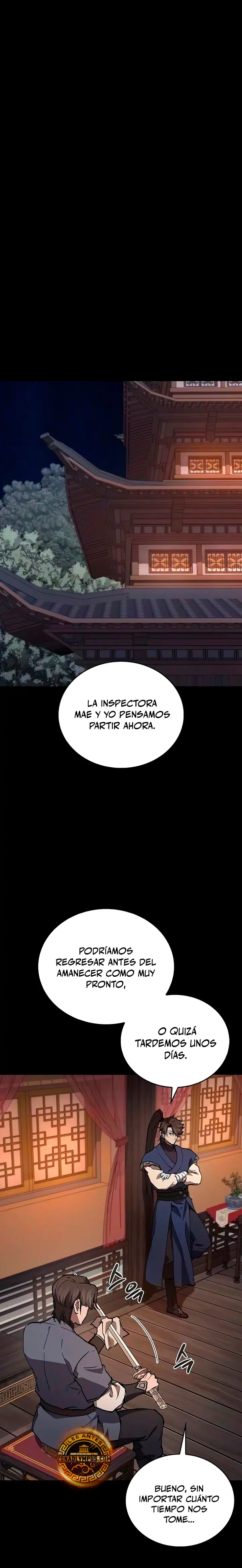 El Regreso del Maestro del Infierno capítulo 55, página 2