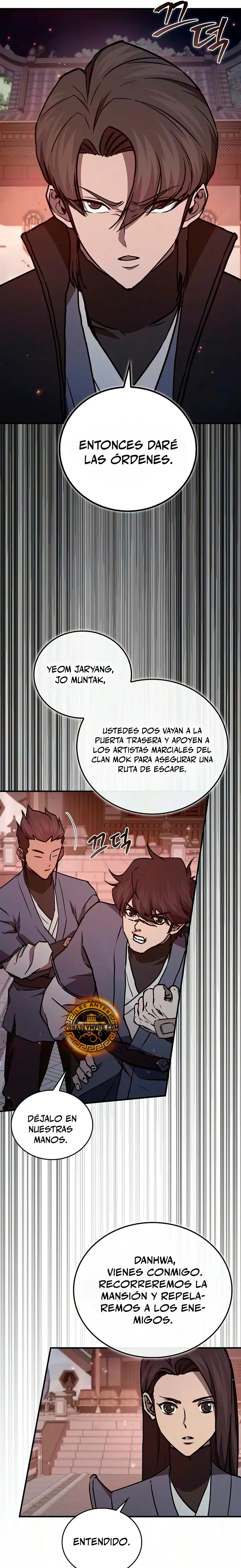 El Regreso del Maestro del Infierno capítulo 55, página 14
