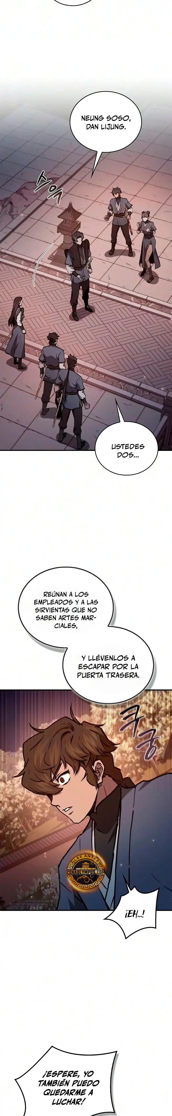 El Regreso del Maestro del Infierno capítulo 55, página 15