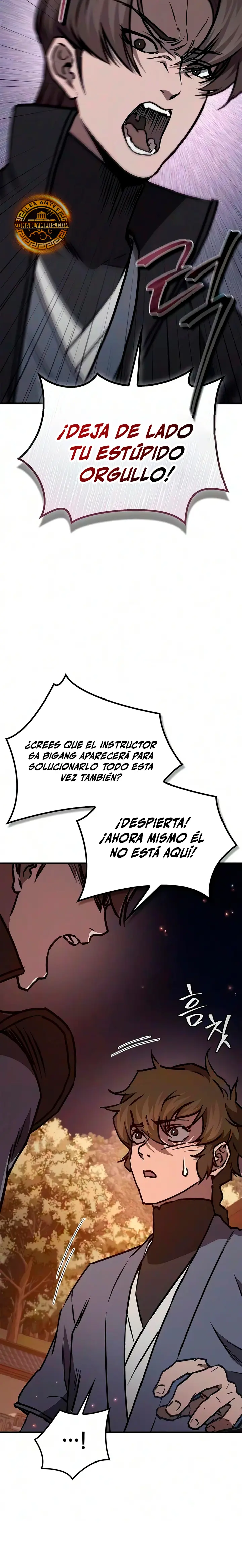 El Regreso del Maestro del Infierno capítulo 55, página 17