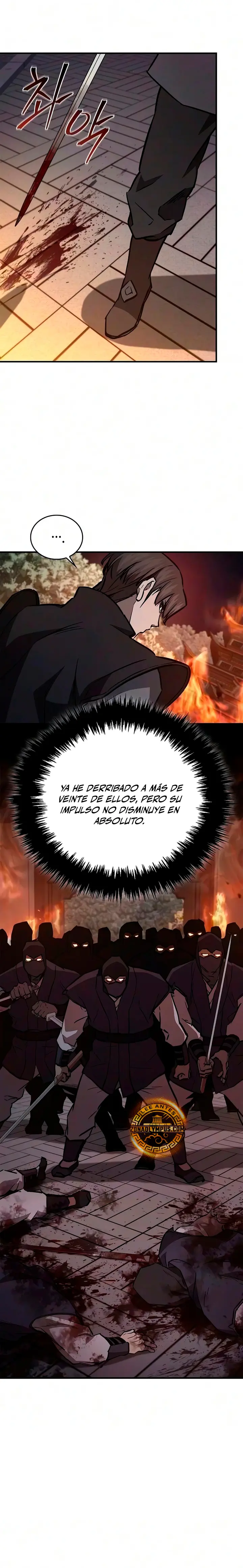 El Regreso del Maestro del Infierno capítulo 55, página 25