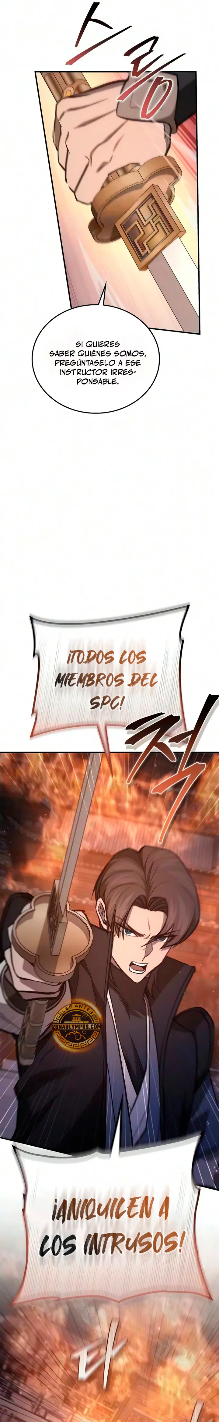 El Regreso del Maestro del Infierno capítulo 57, página 14