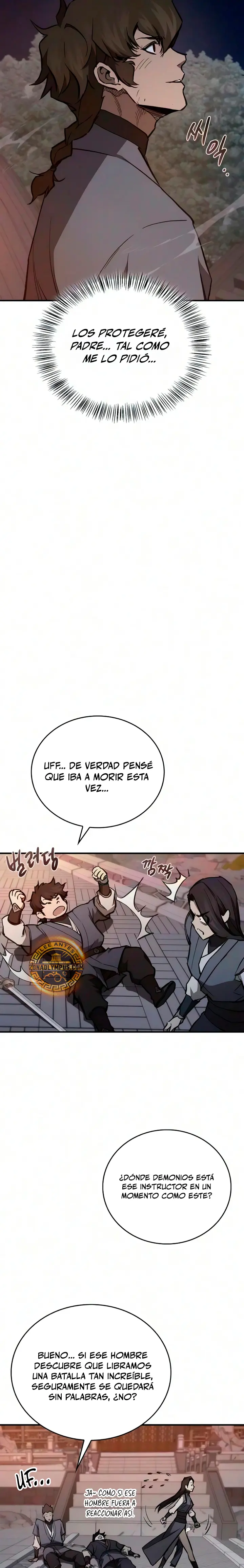 El Regreso del Maestro del Infierno capítulo 57, página 26