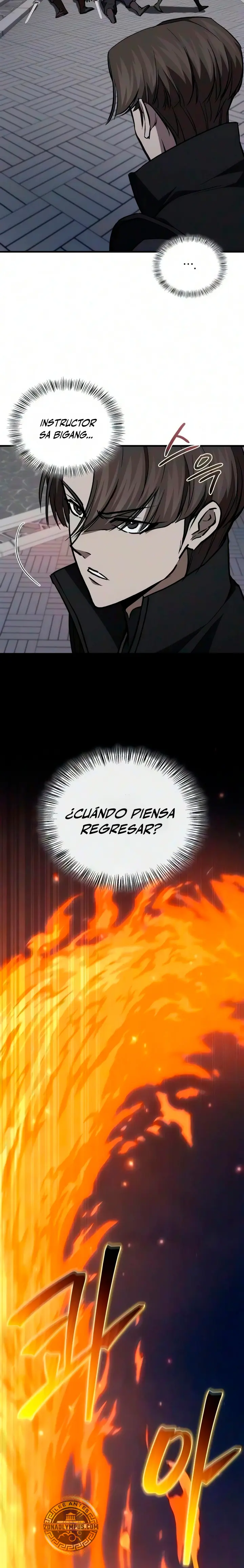 El Regreso del Maestro del Infierno capítulo 57, página 27