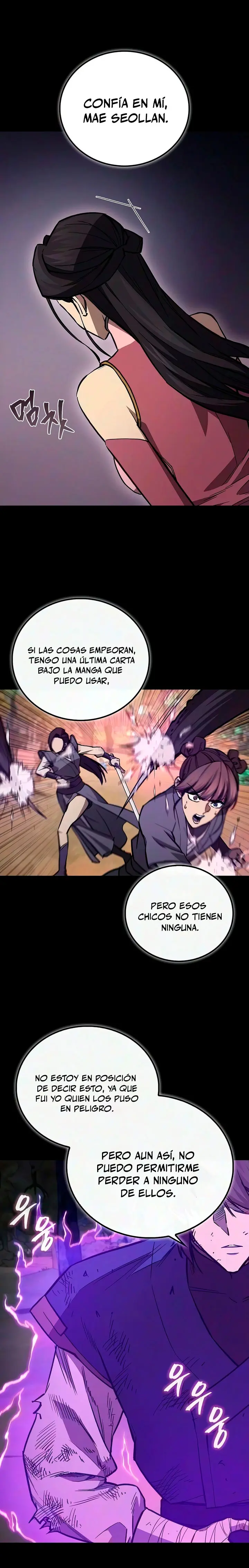 El Regreso del Maestro del Infierno capítulo 63, página 23