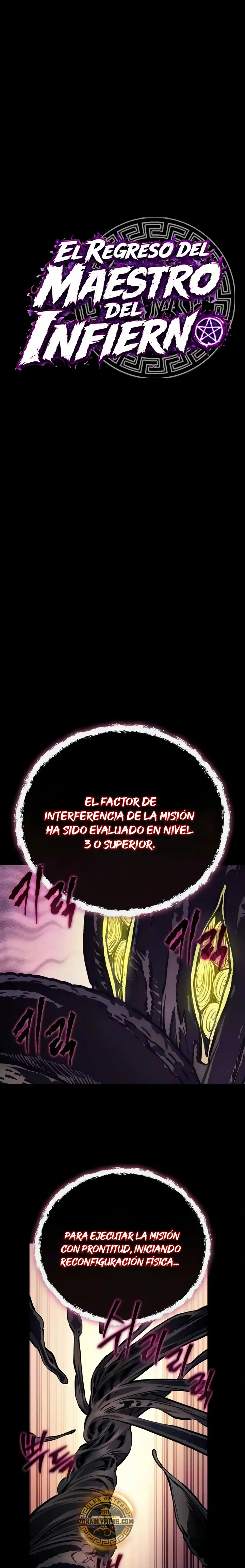 El Regreso del Maestro del Infierno capítulo 64, página 2