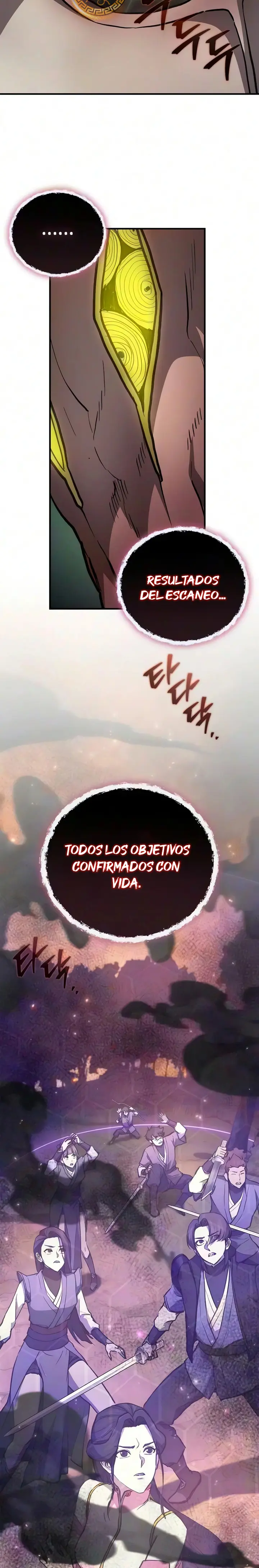 El Regreso del Maestro del Infierno capítulo 64, página 21