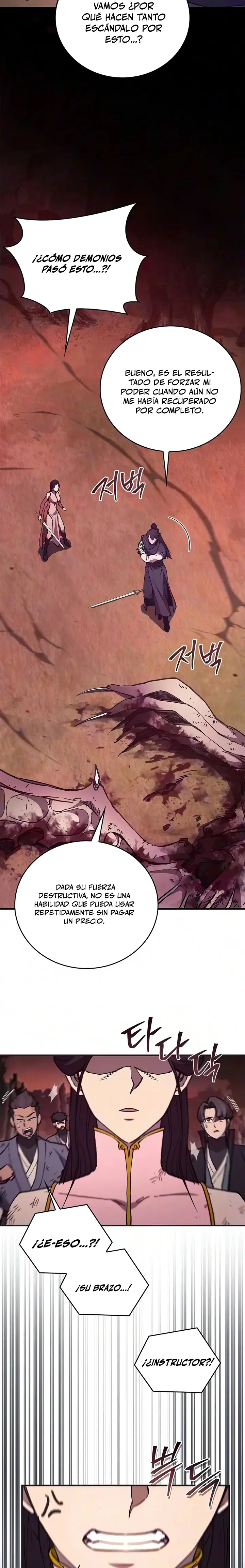 El Regreso del Maestro del Infierno capítulo 65, página 3