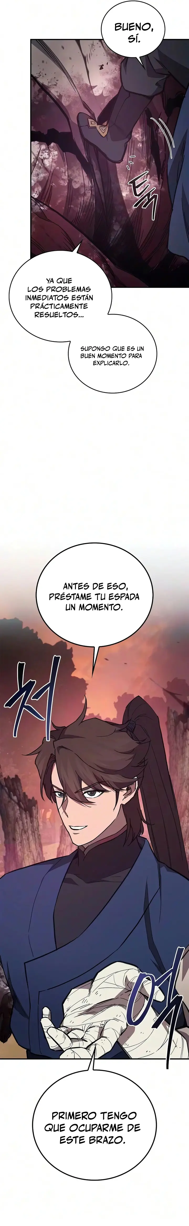 El Regreso del Maestro del Infierno capítulo 65, página 8