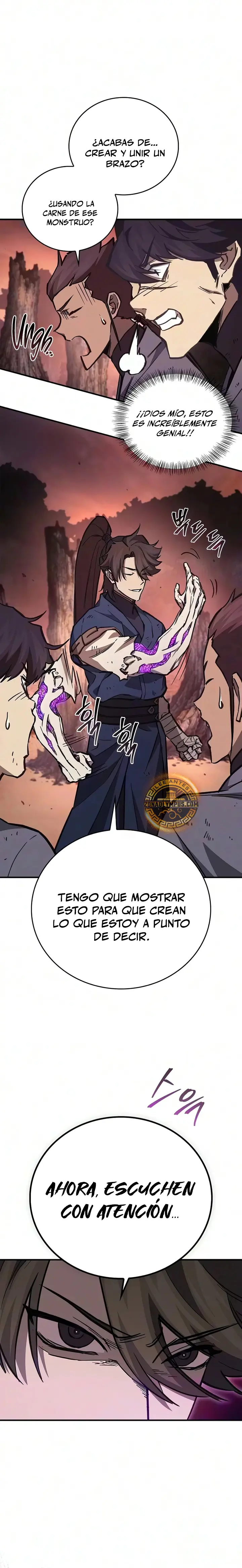 El Regreso del Maestro del Infierno capítulo 65, página 14