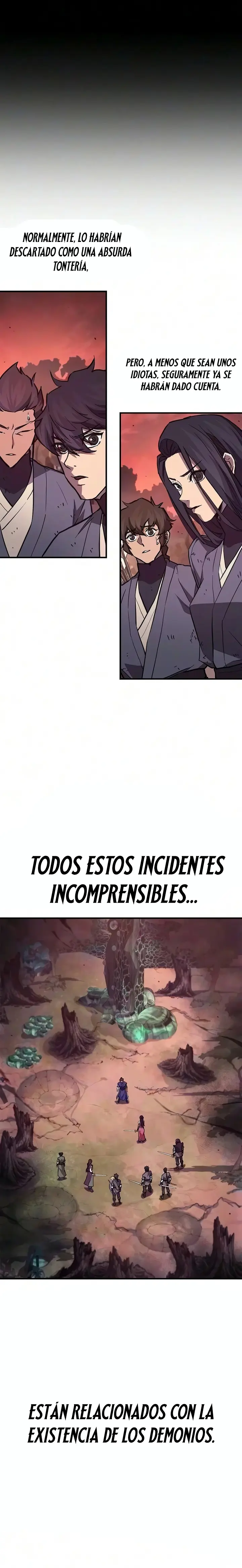 El Regreso del Maestro del Infierno capítulo 65, página 18