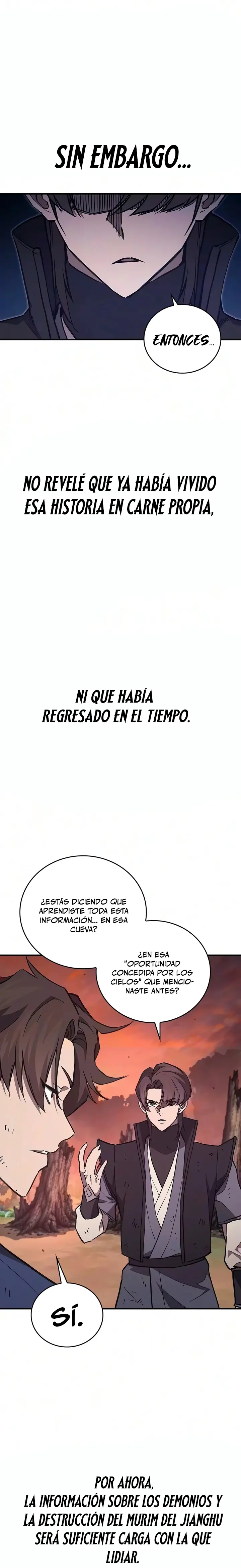 El Regreso del Maestro del Infierno capítulo 65, página 19