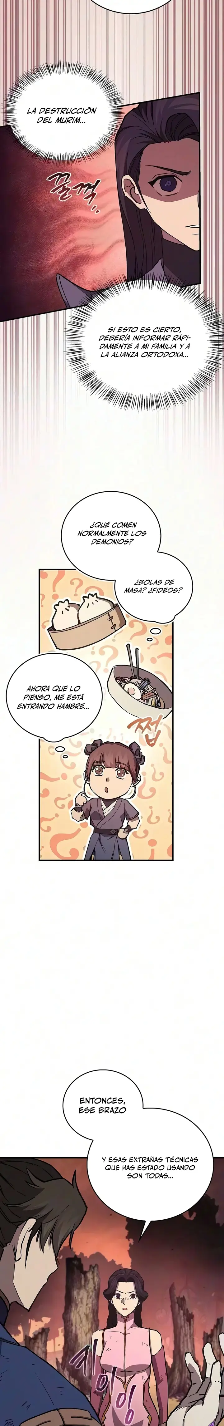 El Regreso del Maestro del Infierno capítulo 65, página 22