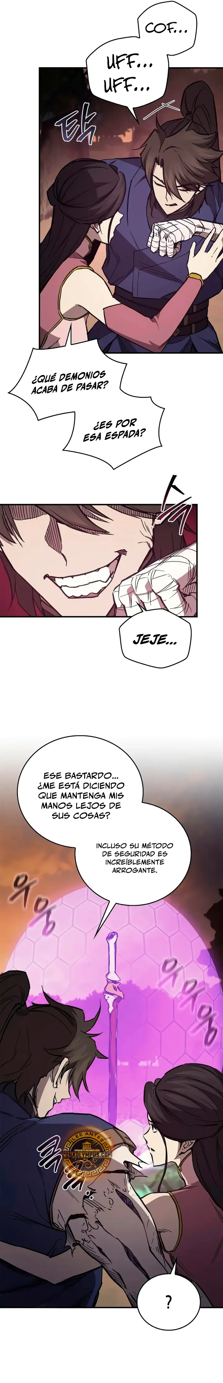 El Regreso del Maestro del Infierno capítulo 66, página 14