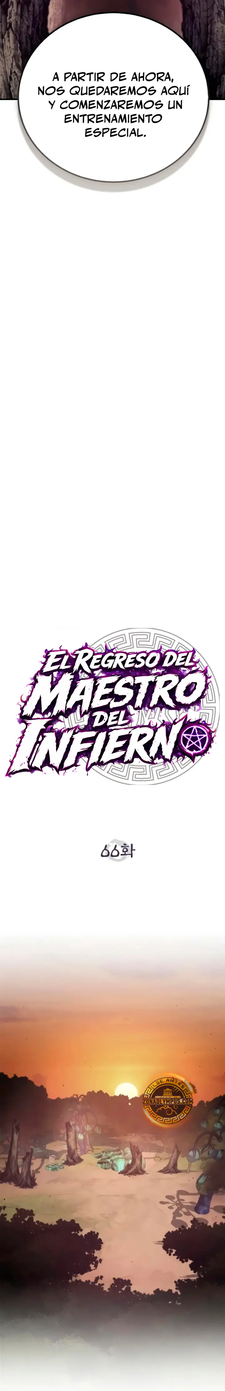 El Regreso del Maestro del Infierno capítulo 66, página 17