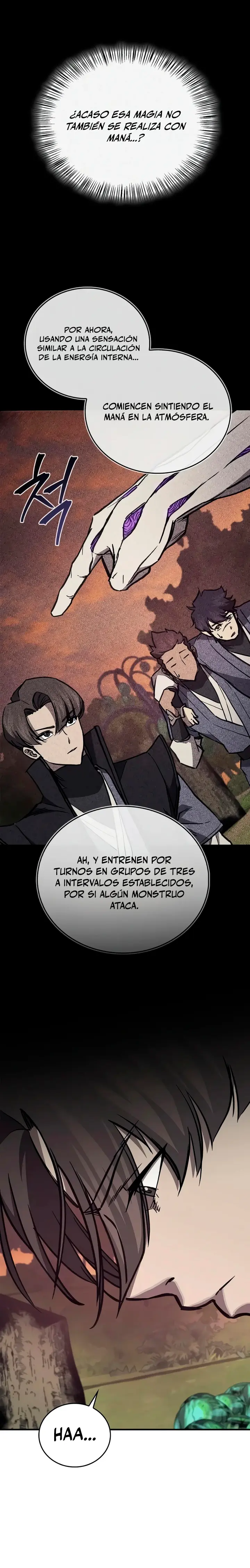 El Regreso del Maestro del Infierno capítulo 66, página 21