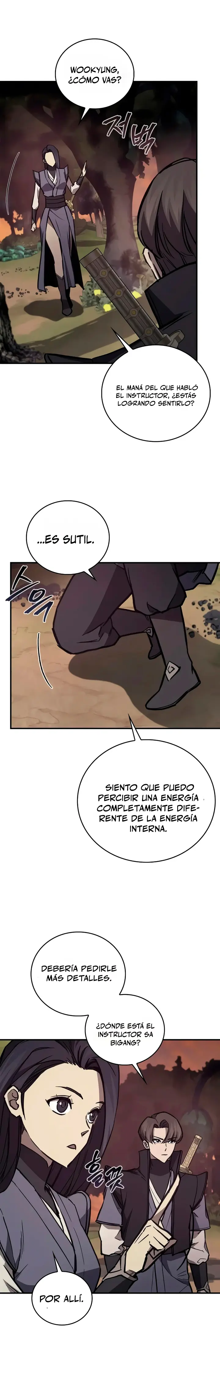 El Regreso del Maestro del Infierno capítulo 66, página 22