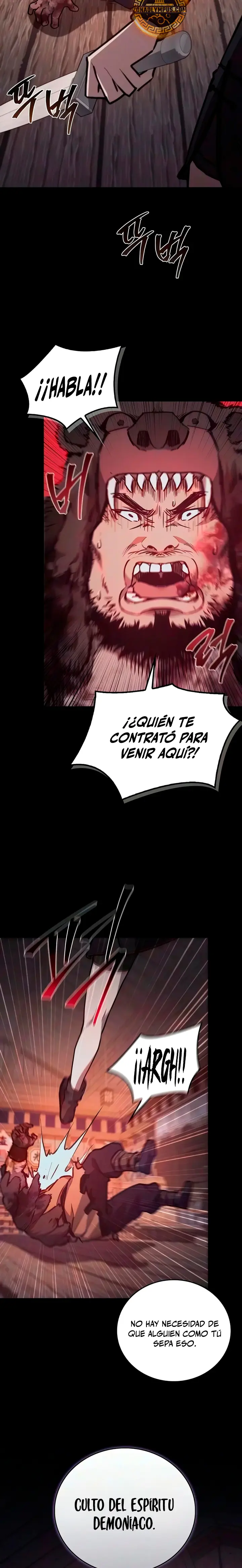 El Regreso del Maestro del Infierno capítulo 67, página 6