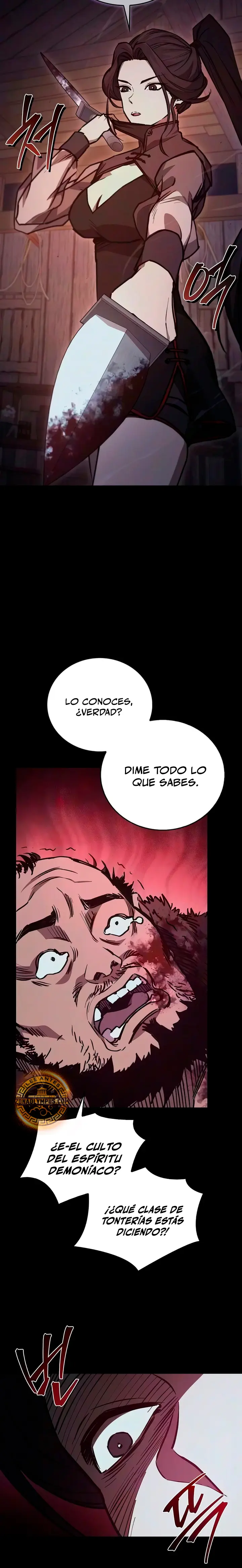 El Regreso del Maestro del Infierno capítulo 67, página 7