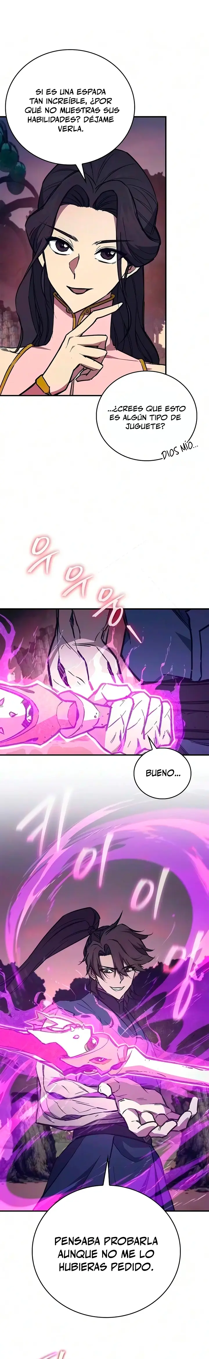 El Regreso del Maestro del Infierno capítulo 68, página 4