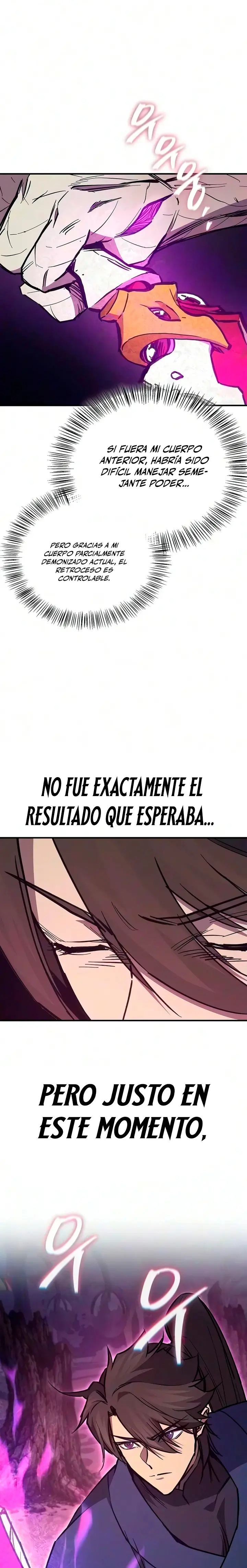 El Regreso del Maestro del Infierno capítulo 68, página 9