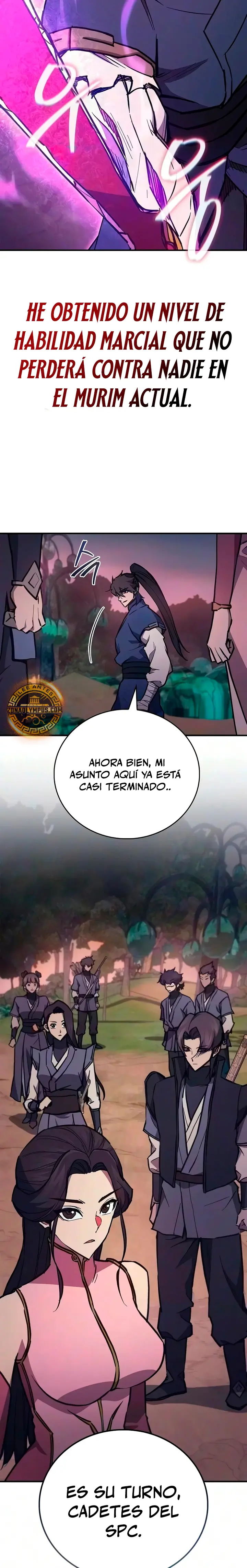 El Regreso del Maestro del Infierno capítulo 68, página 10