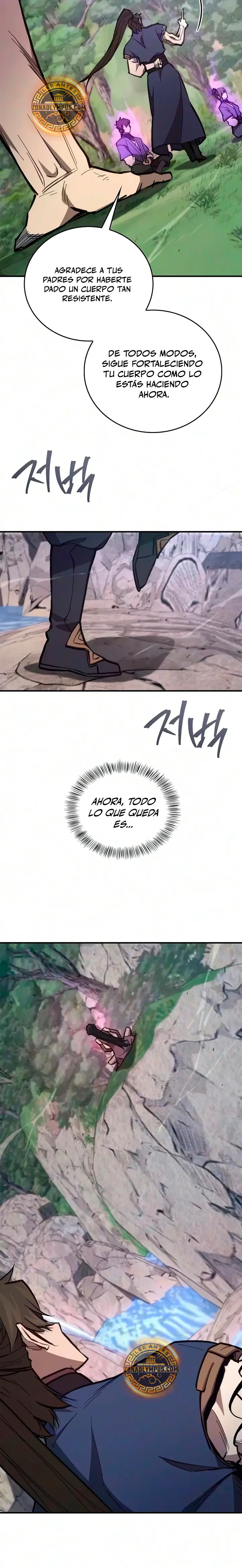 El Regreso del Maestro del Infierno capítulo 68, página 19