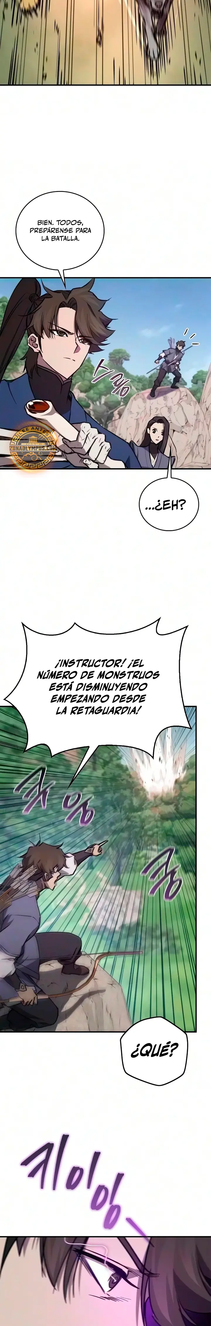 El Regreso del Maestro del Infierno capítulo 68, página 27