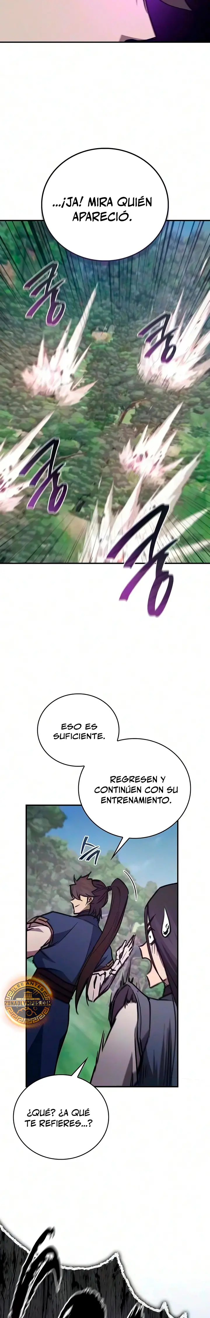 El Regreso del Maestro del Infierno capítulo 68, página 28