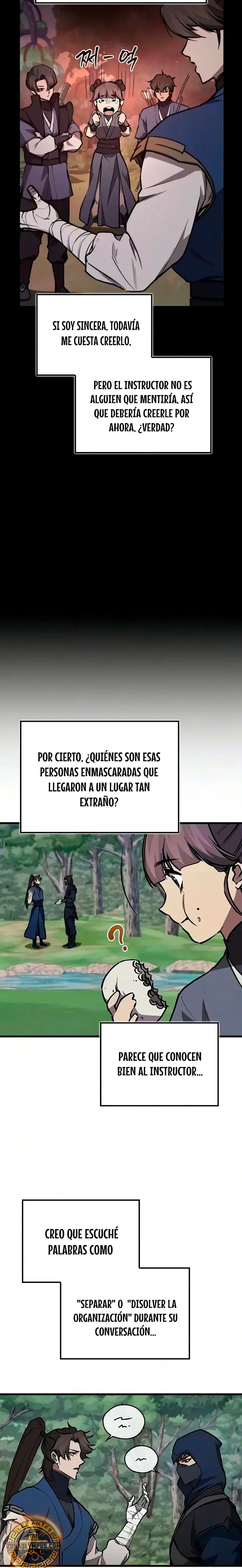 El Regreso del Maestro del Infierno capítulo 69, página 5