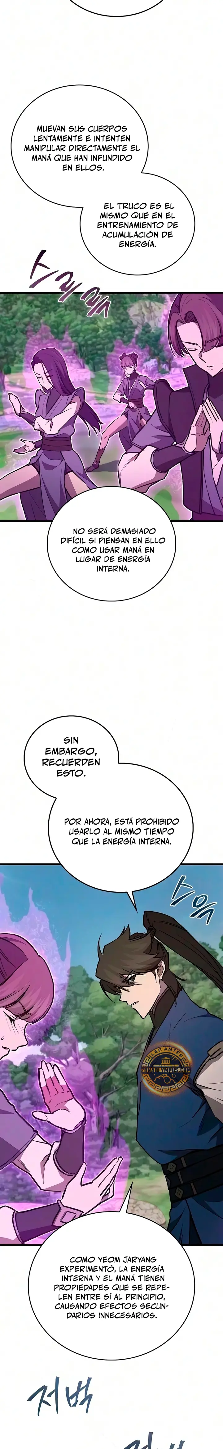 El Regreso del Maestro del Infierno capítulo 69, página 10